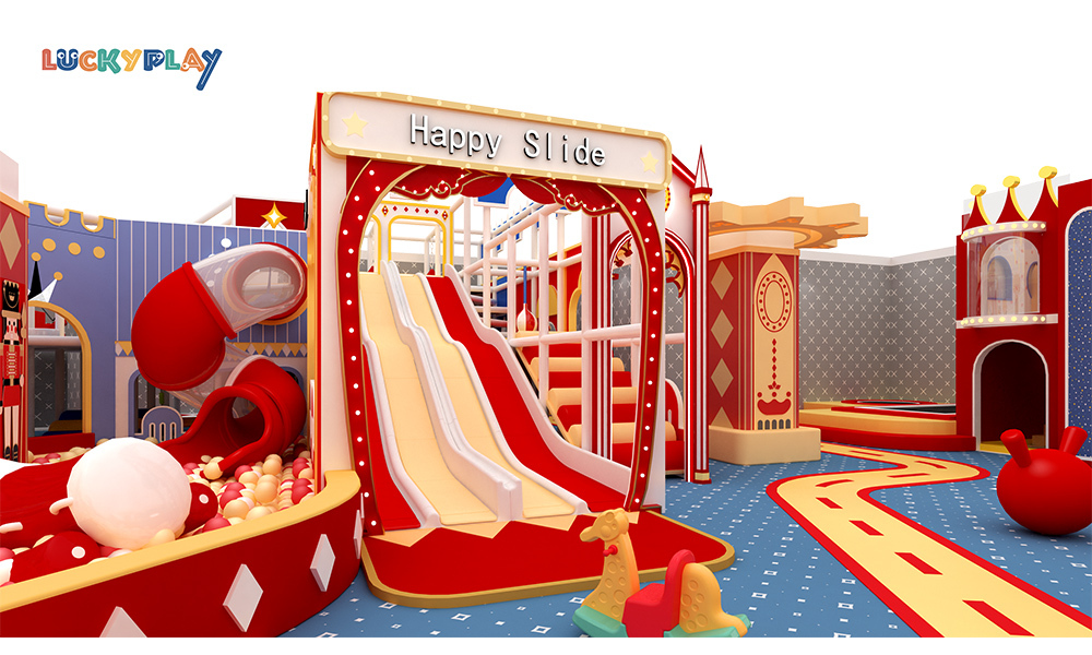 450㎡-2024 commercial hot indoor soft play amusement equipment indoor playground design and installation service