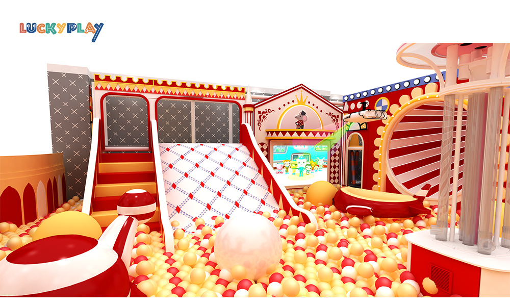 450㎡-2024 commercial hot indoor soft play amusement equipment indoor playground design and installation service