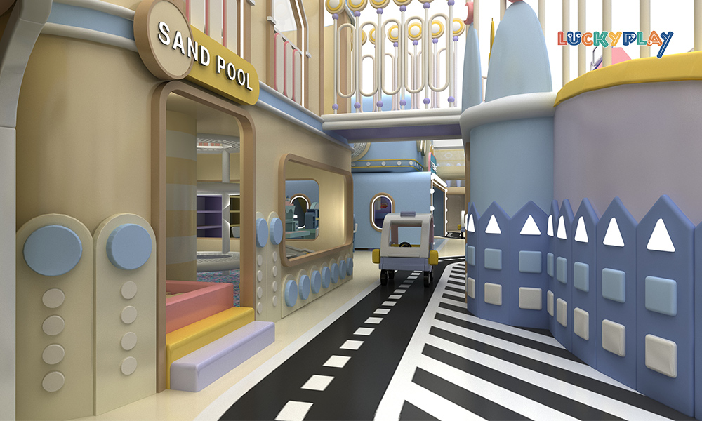 Indoor Playground Equipment