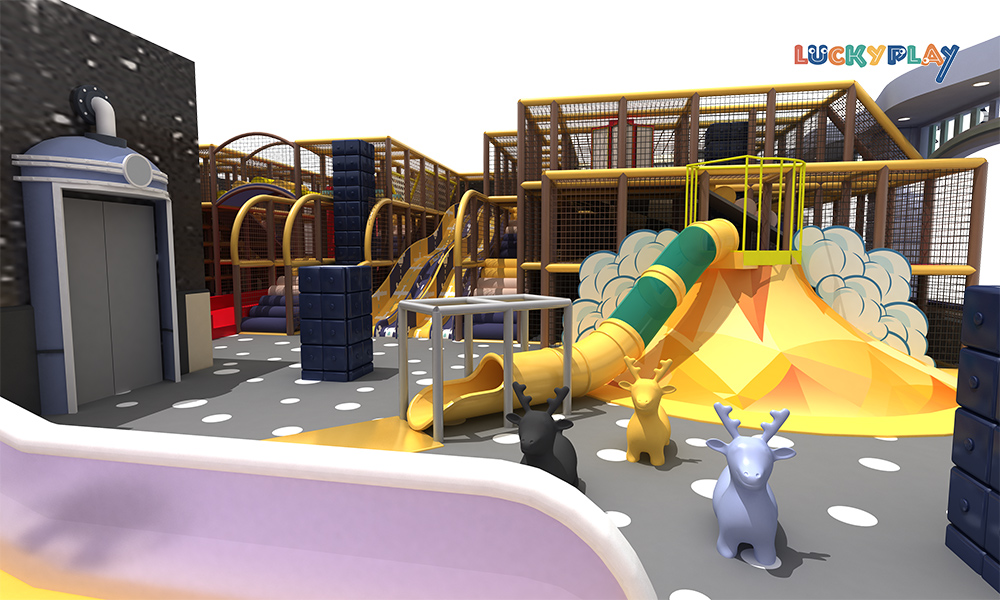 Indoor Playground Equipment