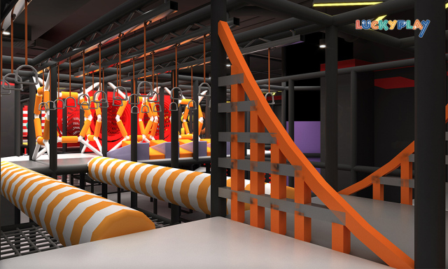 2024 commercial hot indoor soft play amusement equipment indoor playground design and installation service
