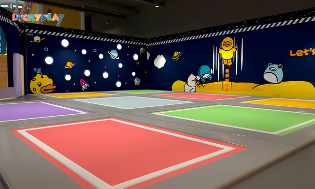 1000㎡-Playground Children Play Center Indoor ball Pool Trampoline Big Slide Indoor Playground for Kids