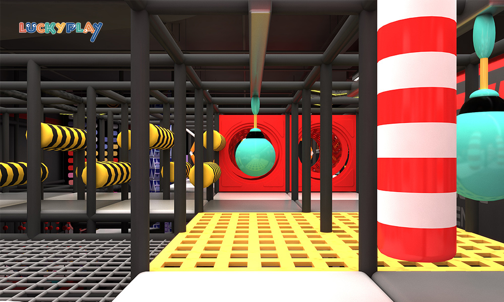 2024 commercial hot indoor soft play amusement equipment indoor playground design and installation service