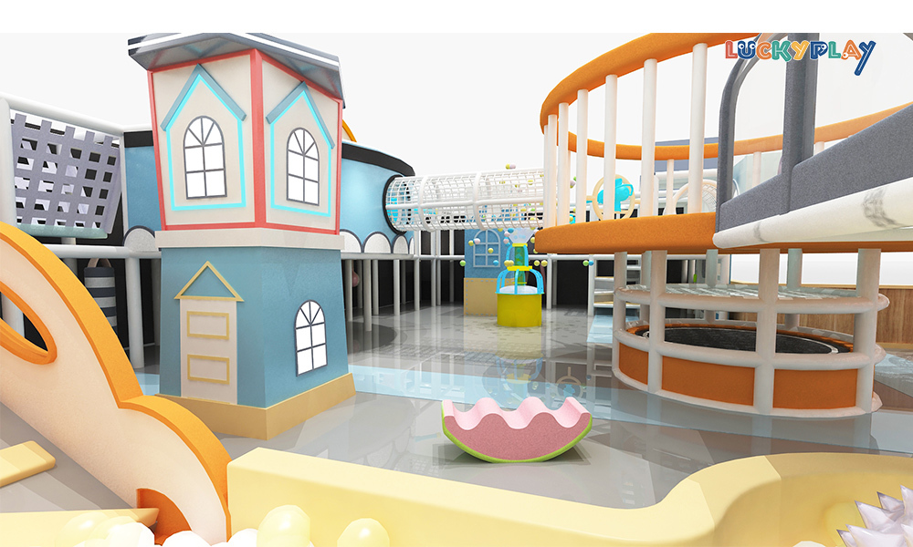 Amusement Kids Playzone Ball Pit, Trampoline Park Equipment For Sale