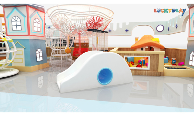 Amusement Kids Playzone Ball Pit, Trampoline Park Equipment For Sale