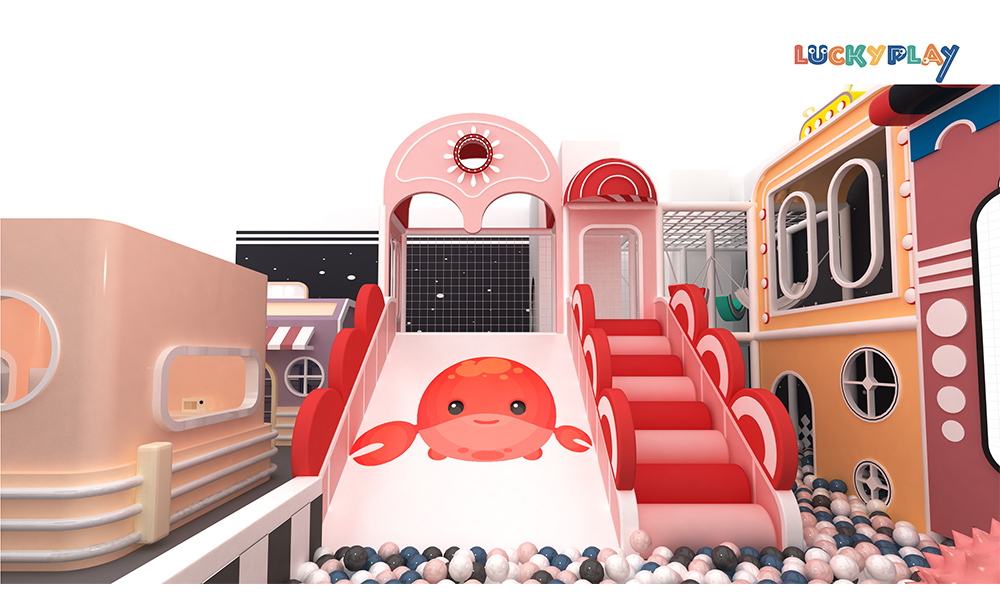 CE Certified Custom Design Family Entertainment Indoor Playzone Project Up for Sell