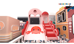 CE Certified Custom Design Family Entertainment Indoor Playzone Project Up for Sell