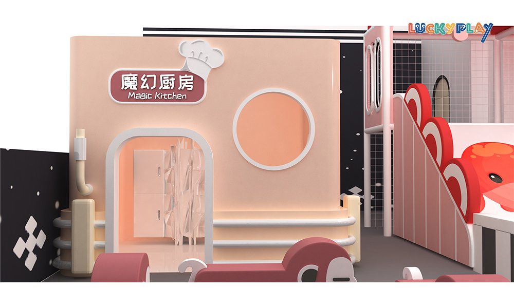 CE Certified Custom Design Family Entertainment Indoor Playzone Project Up for Sell