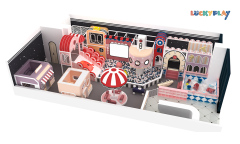 CE Certified Custom Design Family Entertainment Indoor Playzone Project Up for Sell