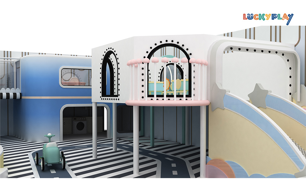 Profitable Attractive Decoration Well Balanced Multi-Gaming Indoor Playground Project For Sell