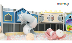 Profitable Attractive Decoration Well Balanced Multi-Gaming Indoor Playground Project For Sell
