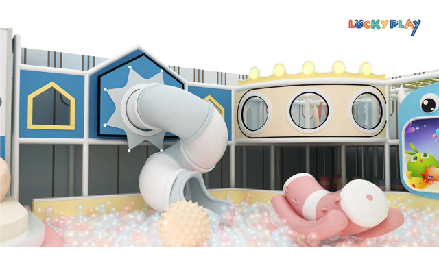 Profitable Attractive Decoration Well Balanced Multi-Gaming Indoor Playground Project For Sell