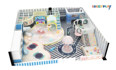 Profitable Attractive Decoration Well Balanced Multi-Gaming Indoor Playground Project For Sell