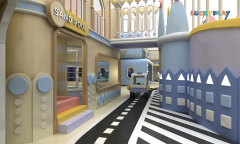 Children's Indoor playground Children's indoor play Center, ball pool,maze
