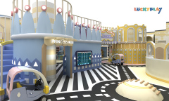 Children's Indoor playground Children's indoor play Center, ball pool,maze