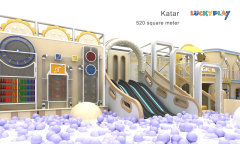 Children's Indoor playground Children's indoor play Center, ball pool,maze