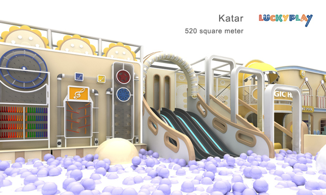 Children's Indoor playground Children's indoor play Center, ball pool,maze
