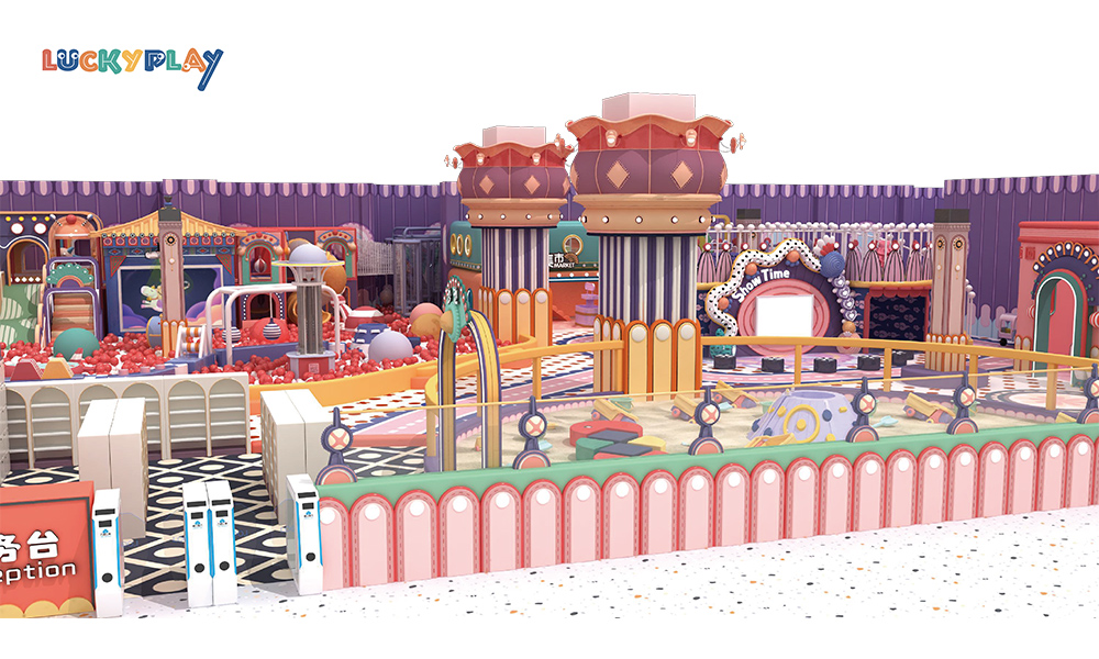 indoor playground equipment