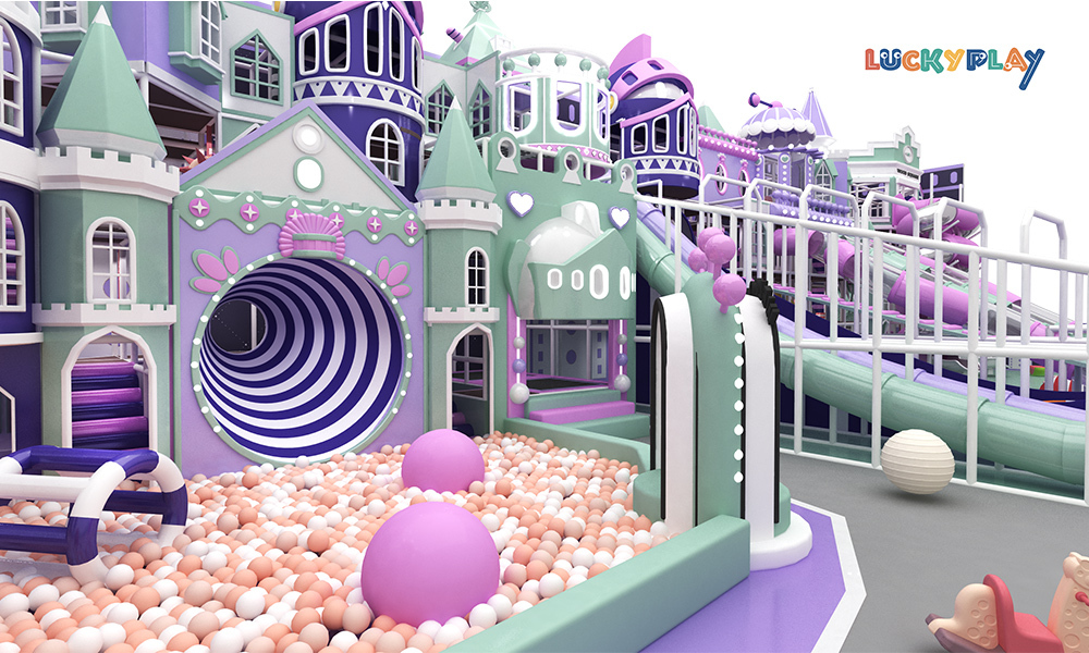 2024 Attractive Design & Innovative Features Enabled indoor playground equipment,trampolines,video game consoles,bounce house