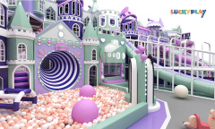 2024 Attractive Design & Innovative Features Enabled indoor playground equipment,trampolines,video game consoles,bounce house