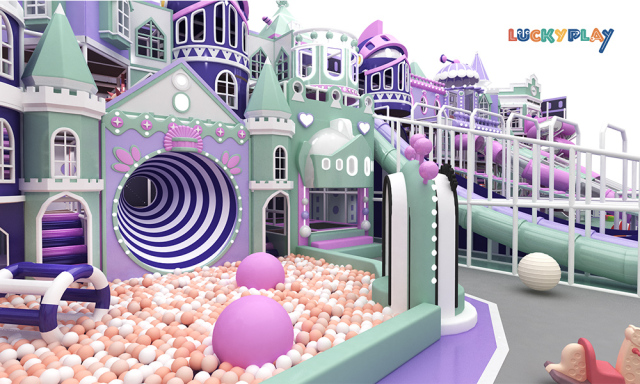 2024 Attractive Design & Innovative Features Enabled indoor playground equipment,trampolines,video game consoles,bounce house