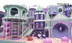 2024 Attractive Design & Innovative Features Enabled indoor playground equipment,trampolines,video game consoles,bounce house