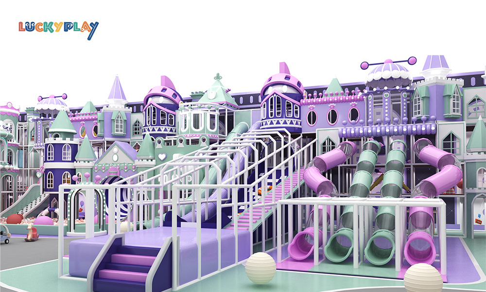 2024 Attractive Design & Innovative Features Enabled indoor playground equipment,trampolines,video game consoles,bounce house