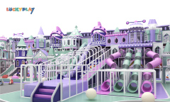 2024 Attractive Design & Innovative Features Enabled indoor playground equipment,trampolines,video game consoles,bounce house