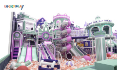 2024 Attractive Design & Innovative Features Enabled indoor playground equipment,trampolines,video game consoles,bounce house