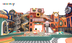 2024 New Design Commercial Indoor Play Zone pool bounce house For Toddler and Kids