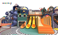 2024 New Design Commercial Indoor Play Zone pool bounce house For Toddler and Kids