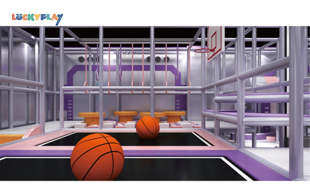 Trampoline Commercial Kids Zone Area Children Soft Play Amusement Playground Equipment Indoor Park,pool,trampoline