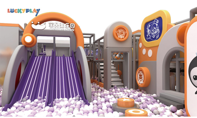 bounce house Business Adventure Park Custom Rope Course children's indoor playground equipment with trampoline park and climbing facilities