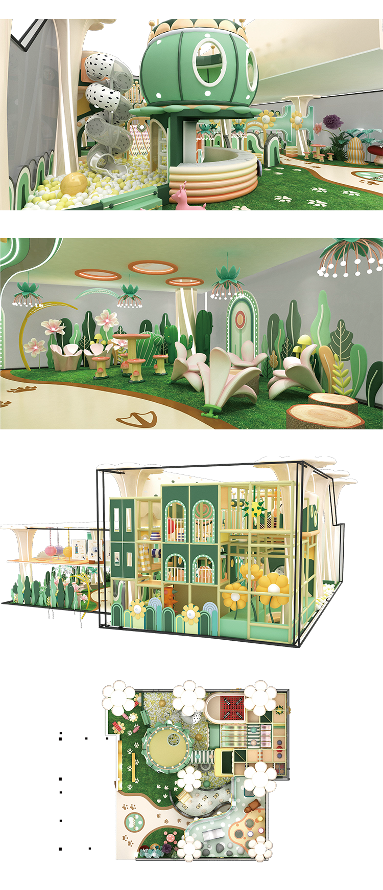 Garden Indoor Playground