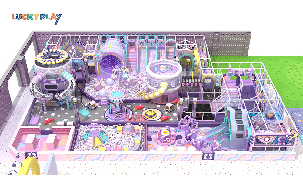 Children's indoor playroom Naughty Castle,bouncy castle,indoor playground