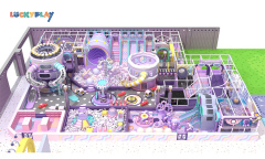 Children's indoor playroom Naughty Castle,bouncy castle,indoor playground