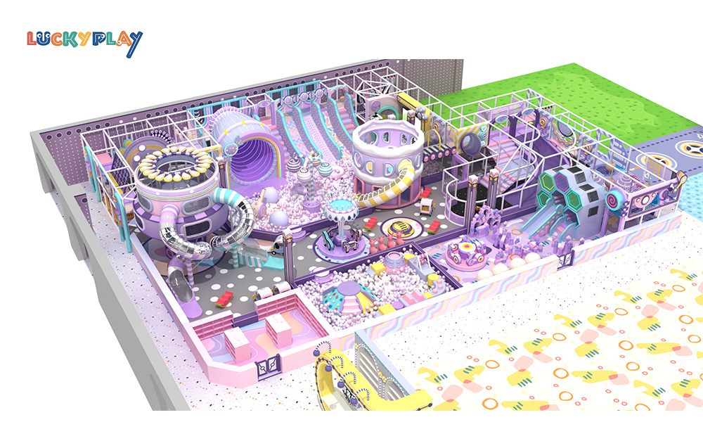 Children's indoor playroom Naughty Castle,bouncy castle,indoor playground