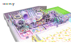 Children's indoor playroom Naughty Castle,bouncy castle,indoor playground