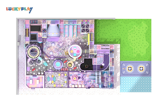 Children's indoor playroom Naughty Castle,bouncy castle,indoor playground