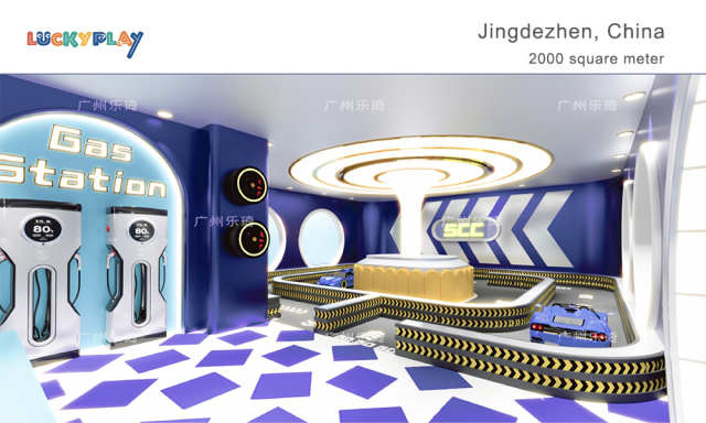 Custom children's indoor playground,building blocks,playground,soft play equipment