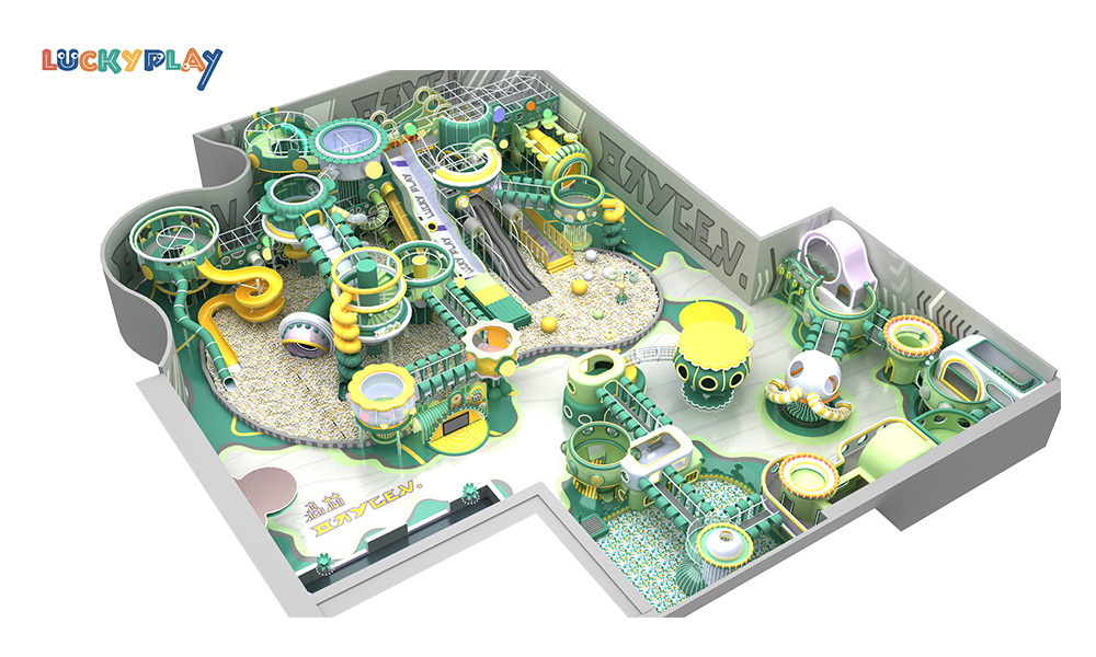 Professional soft playground Indoor commercial children's indoor playground,Children's games