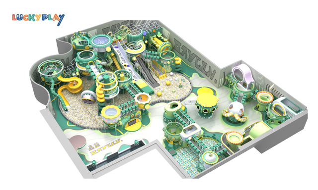 Professional soft playground Indoor commercial children's indoor playground,Children's games