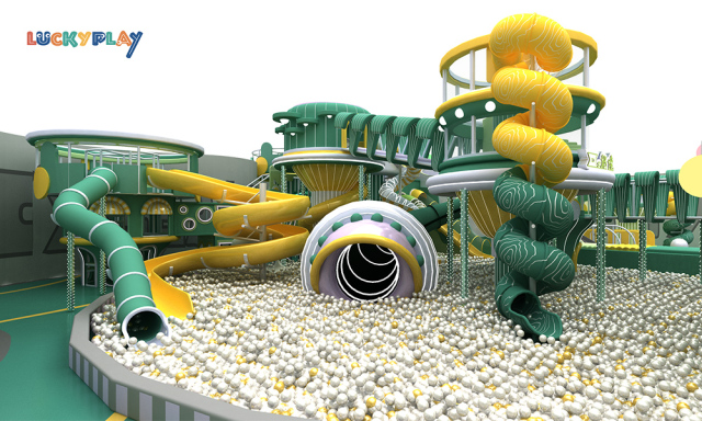 Professional soft playground Indoor commercial children's indoor playground,Children's games