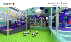 Custom children's indoor playground,building blocks,playground,soft play equipment