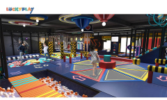 Large software adventure children's Play center Children's Shopping center indoor playground,bounce house,bubble house,arcade machine