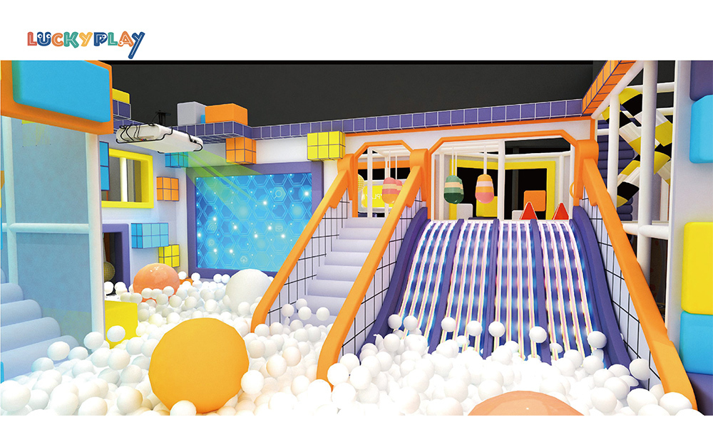 Small indoor amusement park facilities Soft play equipment for children, Children play equipment maze game Soft indoor play equipment Large indoor playground for children