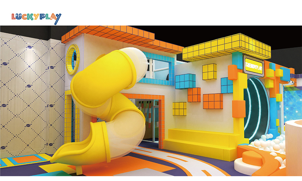 Small indoor amusement park facilities Soft play equipment for children, Children play equipment maze game Soft indoor play equipment Large indoor playground for children
