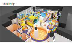 Small indoor amusement park facilities Soft play equipment for children, Children play equipment maze game Soft indoor play equipment Large indoor playground for children