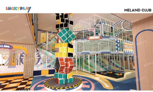 Large maze playground soft adventure children's play center,indoor playground,train,building blocks,soft play equipment