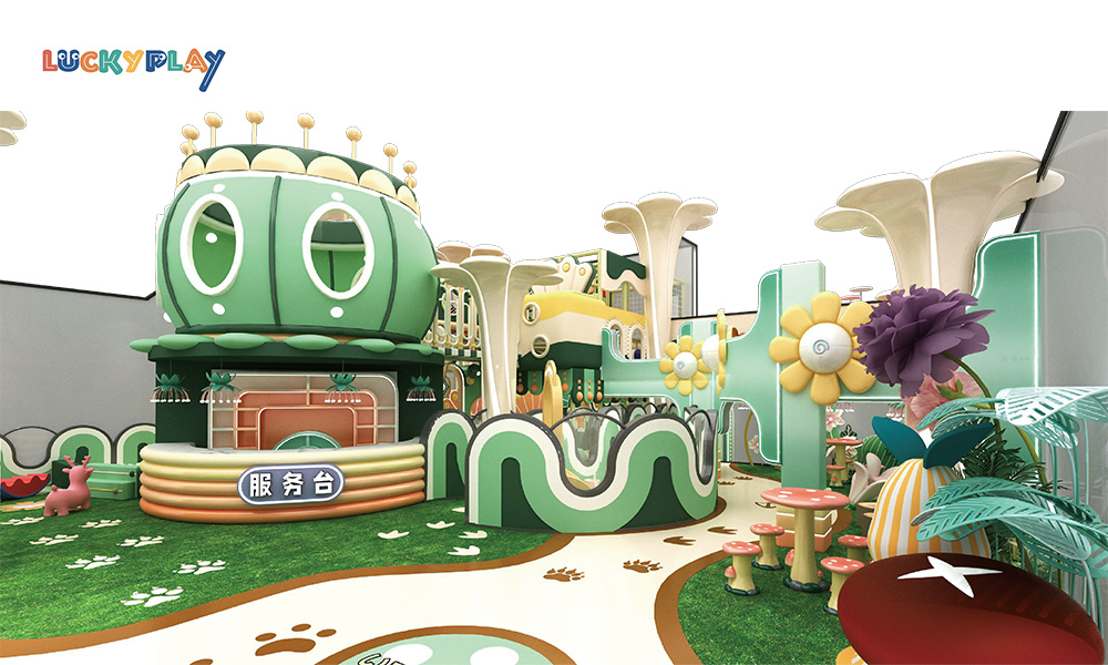 Garden Indoor Playground